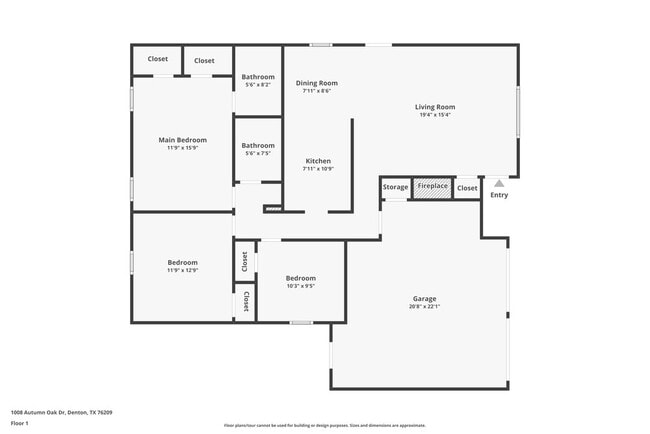 1008 Autumn Oak Dr in Denton, TX - Building Photo - Building Photo