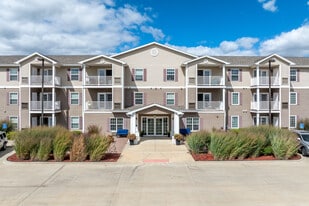 Connect55+ Indianola Senior Community 55+ in Indianola, IA - Building Photo