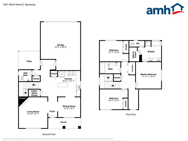 1607 182nd St E in Spanaway, WA - Building Photo - Building Photo