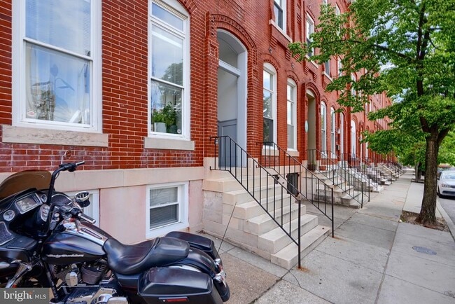 property at 1729 Guilford Ave
