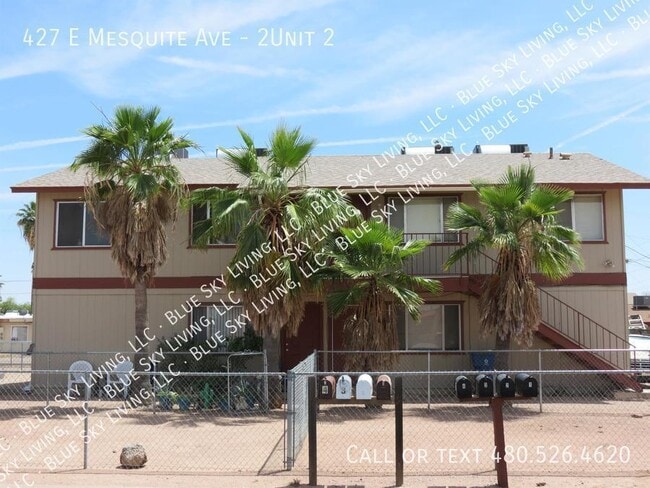 property at 427 E Mesquite Ave