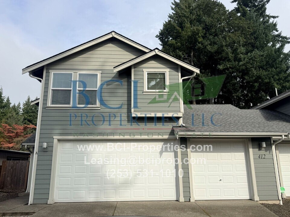 412 T St SE in Tumwater, WA - Building Photo
