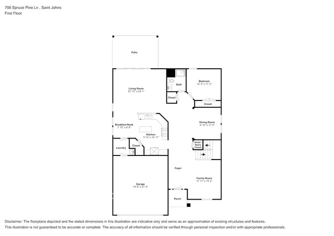 708 Spruce Pine Ln in Saint Johns, FL - Building Photo - Building Photo