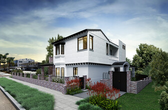 The 4 New Homes @ Westbourne in La Jolla, CA - Building Photo - Building Photo