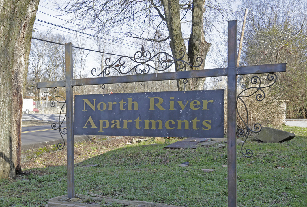 The North River Apartments in Chattanooga, TN - Building Photo