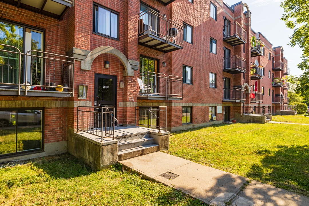 Coopérative d’habitation Amadeus in Montréal, QC - Building Photo