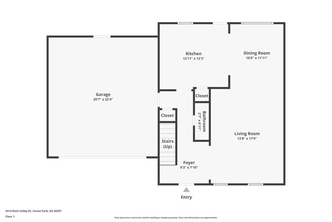 4414 Rock Valley Dr in Forest Park, GA - Building Photo - Building Photo