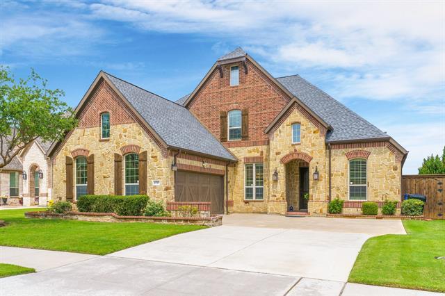 4707 Club Terrace Ln in Frisco, TX - Building Photo