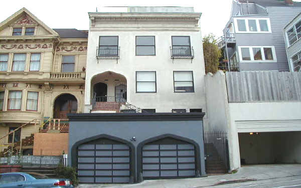 927 Fulton St in San Francisco, CA - Building Photo