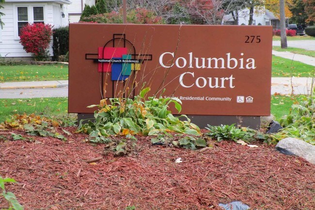 Columbia Court - Senior, 62+ or barrier free in Belleville, MI - Foto de edificio - Building Photo