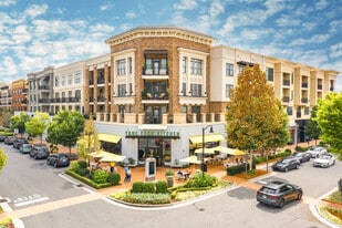 Haven at Avalon in Alpharetta, GA - Building Photo
