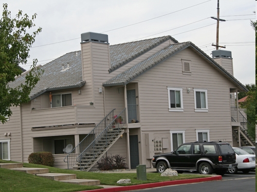 Shasta Creek Apartments in Redding, CA - Building Photo