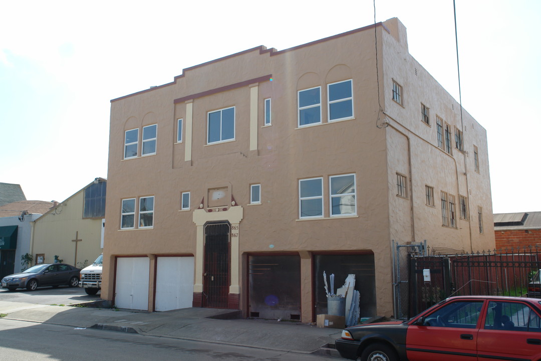 865-867 29th St in Emeryville, CA - Foto de edificio