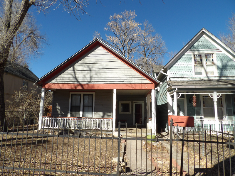 504 E Kiowa St in Colorado Springs, CO - Building Photo