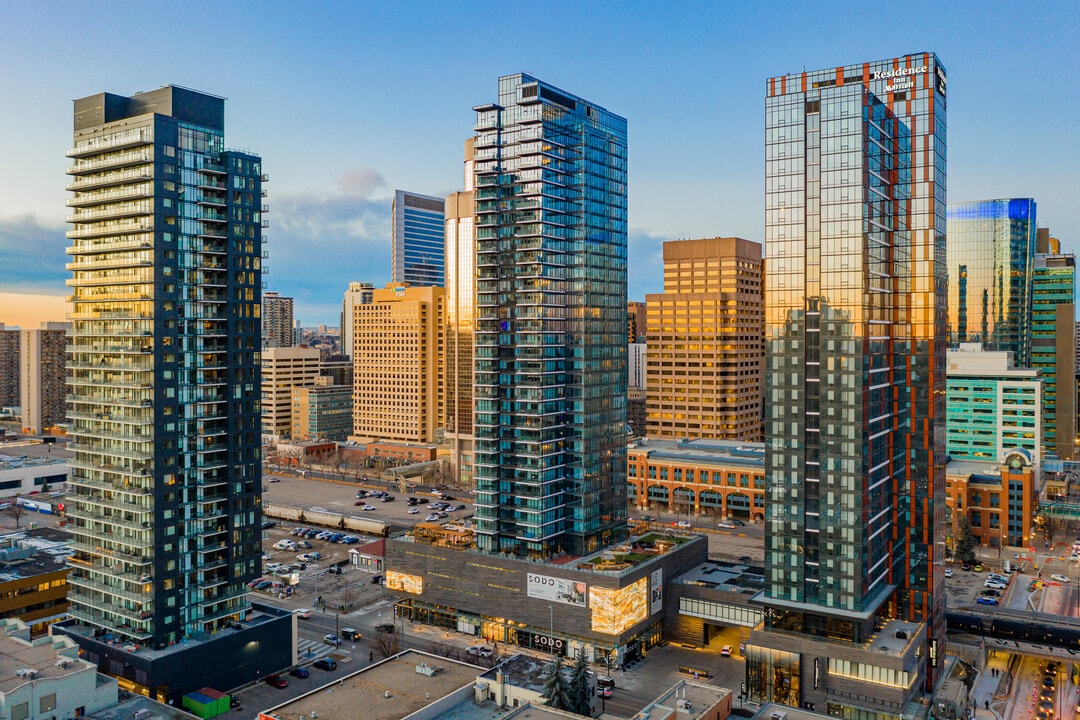 SODO in Calgary, AB - Building Photo