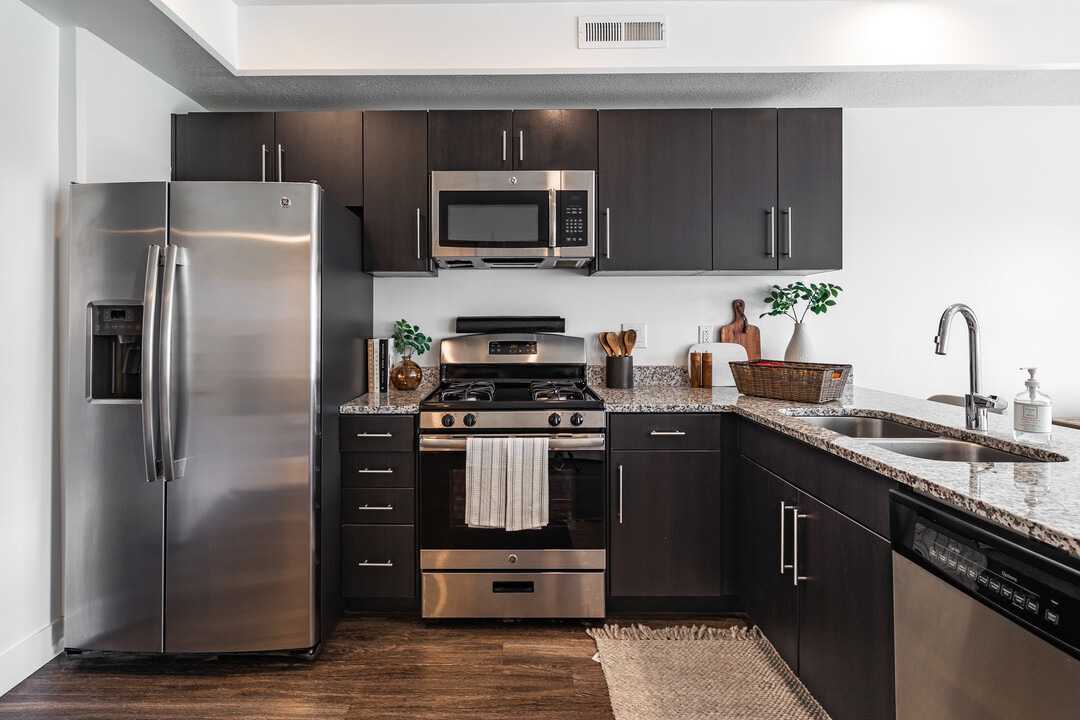 Downtown 360 in Salt Lake City, UT - Building Photo