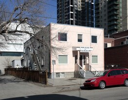 Park Place Apartments in Calgary, AB - Building Photo