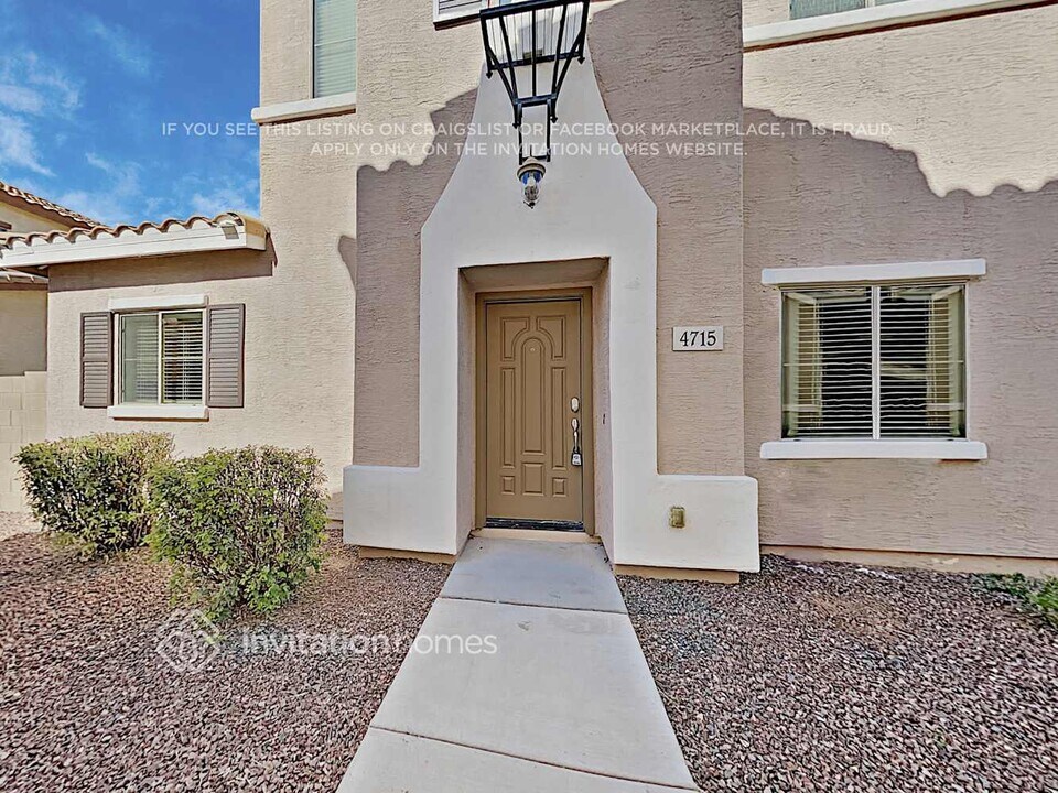 4715 E Laurel Ave in Gilbert, AZ - Building Photo