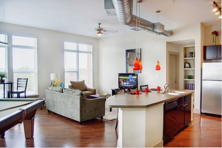 The Lofts at Wolf Pen Creek Apartments in College Station, TX