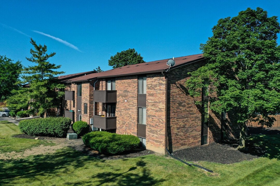 Countryside Apartments in Columbus, OH - Foto de edificio