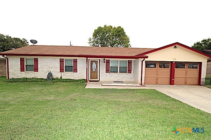 1606 Hughes Ave in Copperas Cove, TX - Building Photo