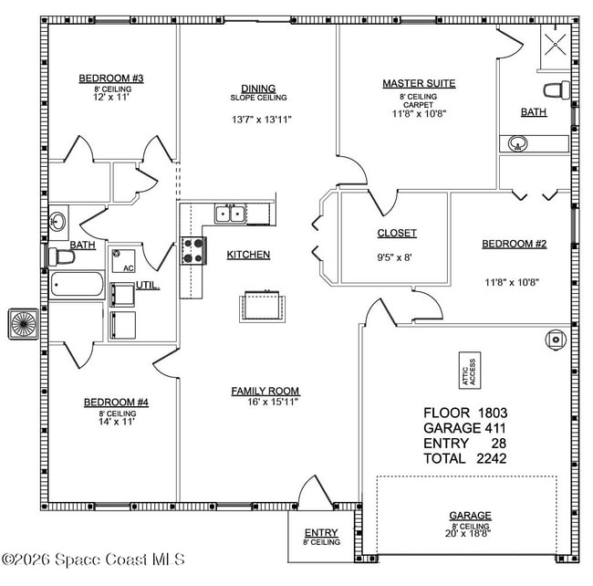 1101 San Filippo Dr SE in Palm Bay, FL - Building Photo - Building Photo