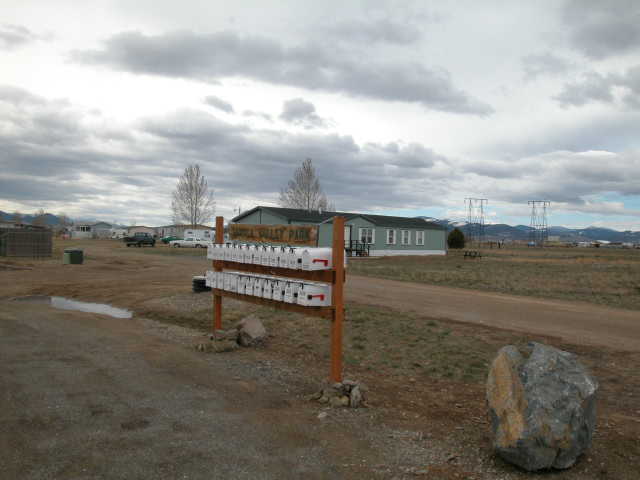 Dakota Valley Park Mobile Home Park in Helena, MT - Building Photo