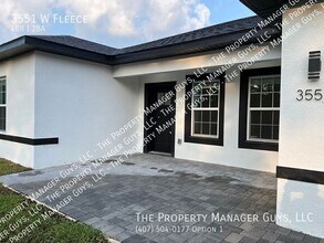 3551 W Fleece Dr in Citrus Springs, FL - Building Photo - Building Photo