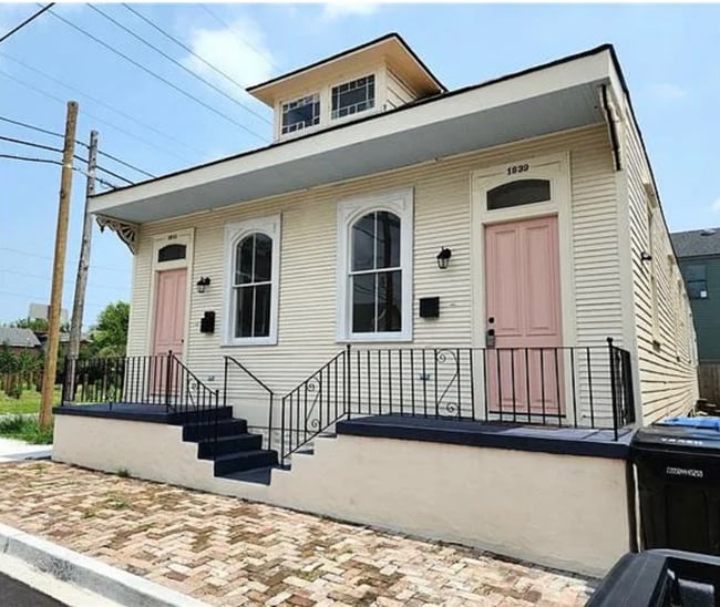 property at 1841 St Ann St.