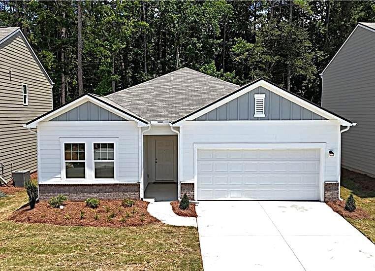 163 Hynes St in Bethlehem, GA - Building Photo