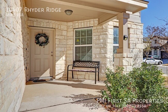 10407 Rhyder Ridge in San Antonio, TX - Building Photo - Building Photo