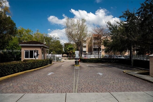 property at 8421 NW 8th St