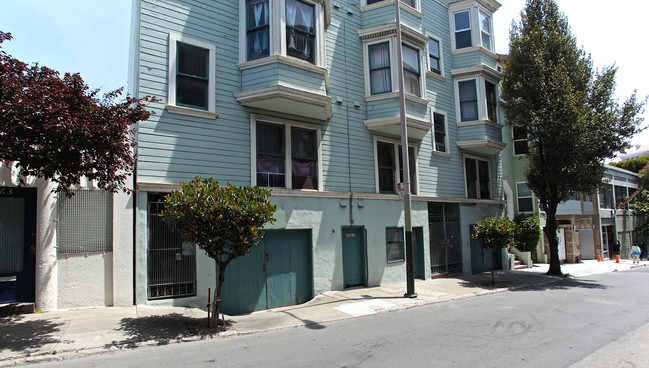 65-75 Brady St in San Francisco, CA - Building Photo - Building Photo