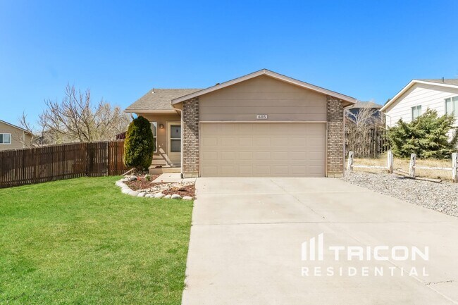 property at 605 Wheat Field Rd