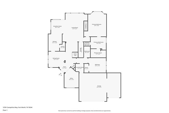 12701 Campolina Way in Fort Worth, TX - Building Photo - Building Photo