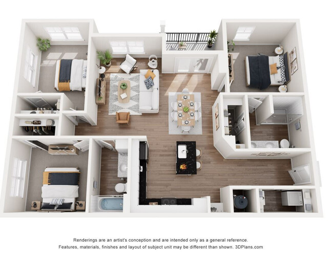 Jasper in St. Peters, MO - Building Photo - Floor Plan