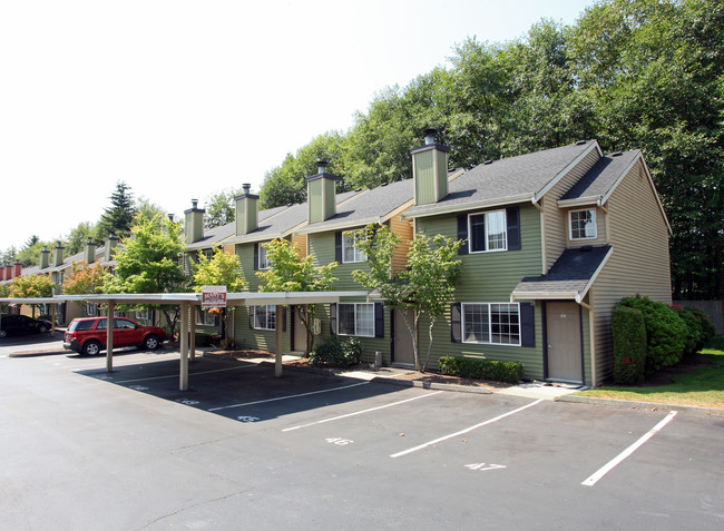 Lexington Court Apartments in Everett, WA - Foto de edificio - Building Photo