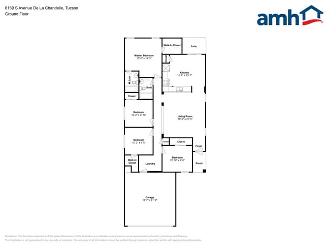 6159 S Avenue De La Chandelle in Tucson, AZ - Foto de edificio - Building Photo