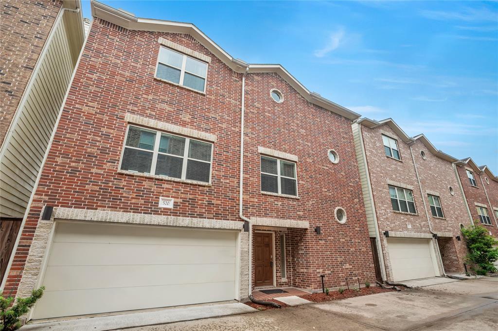520 Westcross St in Houston, TX - Building Photo