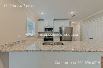 1509 Allen St in North Little Rock, AR - Building Photo - Building Photo