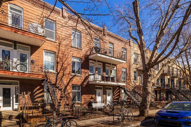 4439-4445 Messier St in Montréal, QC - Building Photo - Primary Photo