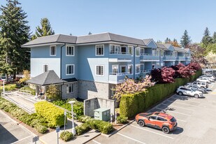 Westminster House in Surrey, BC - Building Photo