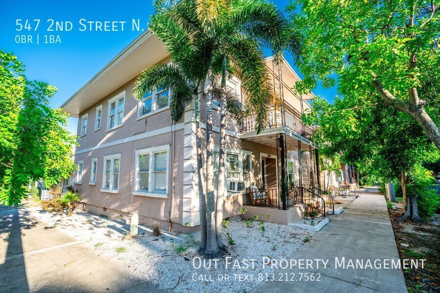 547 2nd St N in St. Petersburg, FL - Building Photo