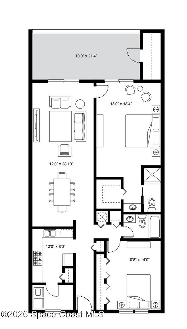 8500 Ridgewood Ave in Cape Canaveral, FL - Building Photo - Building Photo