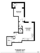 149 Park Dr, Unit B2 in Boston, MA - Building Photo