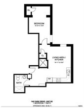 149 Park Dr, Unit B2 in Boston, MA - Foto de edificio - Building Photo