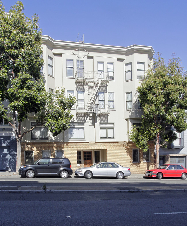 780 Guerrero St in San Francisco, CA - Foto de edificio - Building Photo