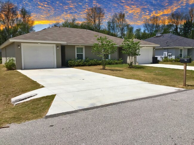 46 Pony Express Dr, Unit A in Palm Coast, FL - Building Photo - Building Photo
