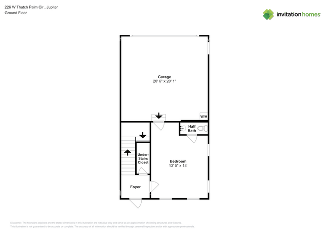 226 W Thatch Palm Cir in Jupiter, FL - Building Photo - Building Photo