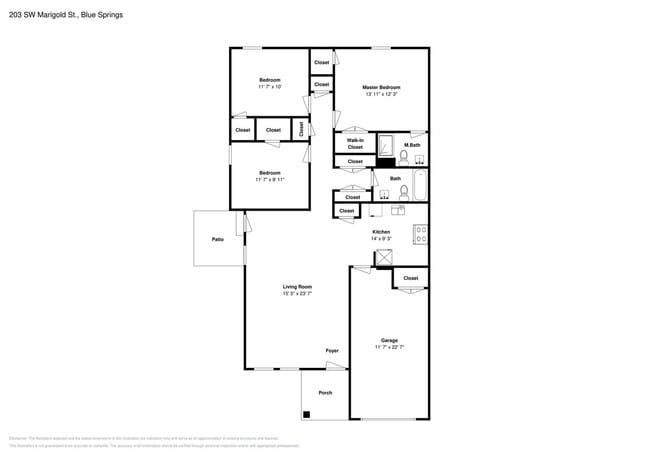 203 SW Marigold St in Blue Springs, MO - Building Photo - Building Photo